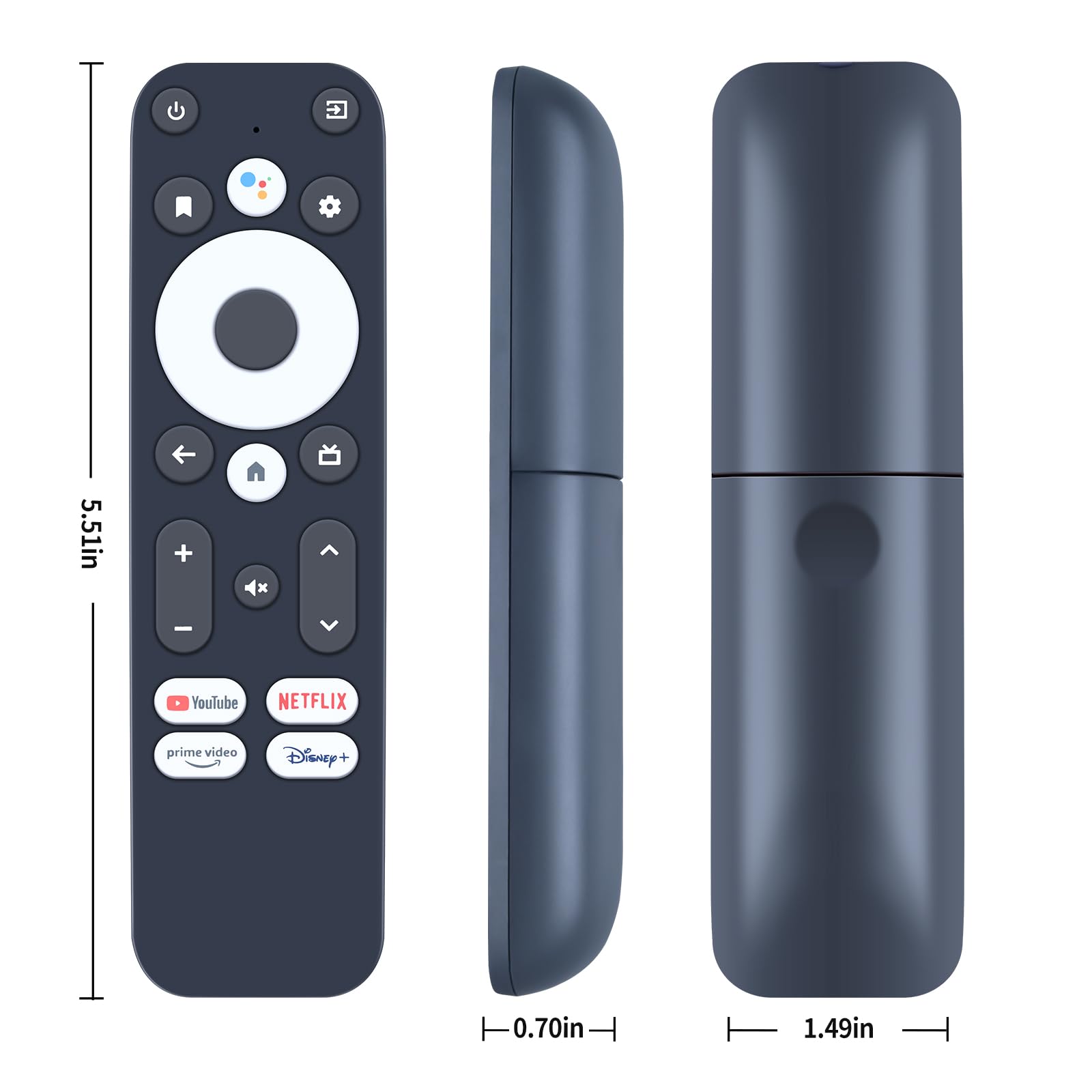 Amazon | 交換用リモコン for ETOE 4K Streaming Dongle スマート TV